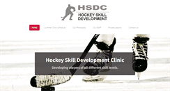 Desktop Screenshot of hockeyskilldevelopment.com